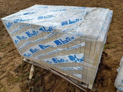 Pallet of Brett Chaucer Buff Stone Flags