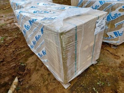 Pallet of Brett Chaucer Buff Stone Flags