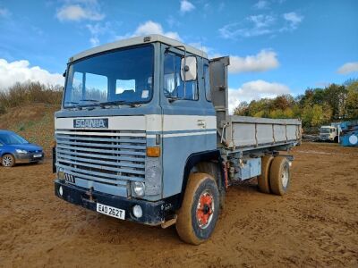 1978 Scania 111 4x2 3 Way Tipper