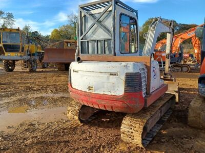 2002 Takeuchi TB145 Excavator - 3