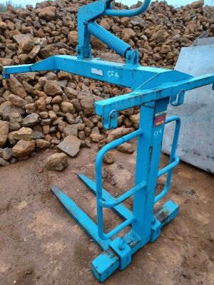 Crane Pallet Fork