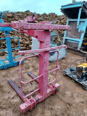 Crane Pallet Fork