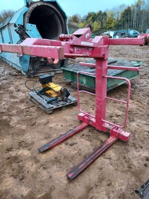 Crane Pallet Fork - 2