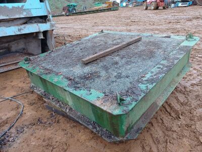 Fifth Wheel Concrete Weight - 2