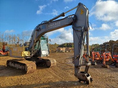 2008 Volvo EC160CL Excavator - 2