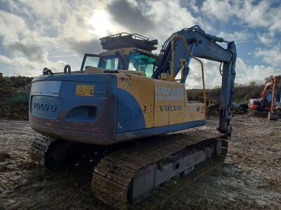 2008 Volvo EC160CL Excavator - 3