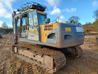 2008 Volvo EC160CL Excavator - 4