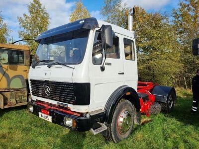 1987 Mercedes 1633 V8 4x2 Tractor Unit