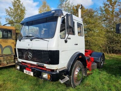 1987 Mercedes 1633 V8 4x2 Tractor Unit - 2