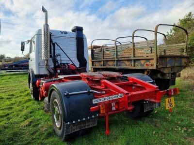 1987 Mercedes 1633 V8 4x2 Tractor Unit - 3