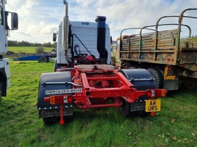 1987 Mercedes 1633 V8 4x2 Tractor Unit - 4