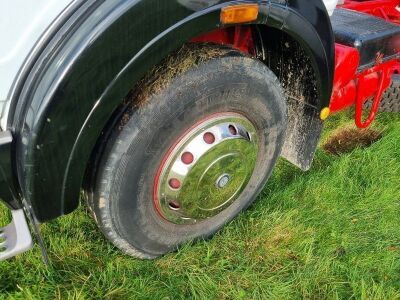 1987 Mercedes 1633 V8 4x2 Tractor Unit - 6