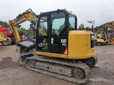 2015 CAT 308E2CR Midi Excavator