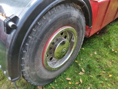 1987 Mercedes 1633 V8 4x2 Tractor Unit - 12