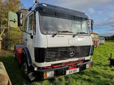 1987 Mercedes 1633 V8 4x2 Tractor Unit - 21