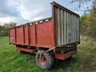 Single Axle Drawbar Tipping Trailer - 3