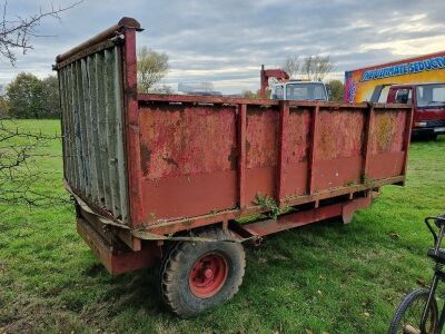 Single Axle Drawbar Tipping Trailer - 4