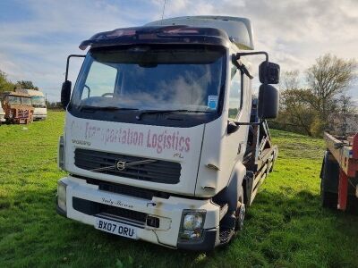 2007 Volvo FL 240 4x2 Transporter