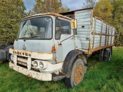 1967 Bedford KM 4x2 Dropside Tipper