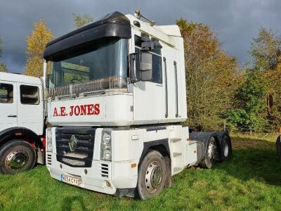 2004 Renault Magnum 400 6x2 Midlift Tractor Unit