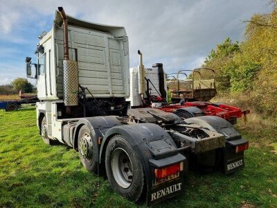 2004 Renault Magnum 400 6x2 Midlift Tractor Unit - 2