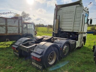 2004 Renault Magnum 400 6x2 Midlift Tractor Unit - 4