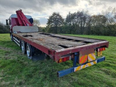 1997 ERF EC11 6x2 Crane Flat - 2