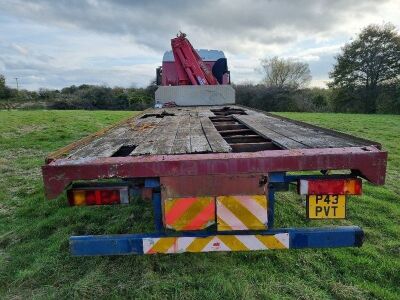 1997 ERF EC11 6x2 Crane Flat - 3