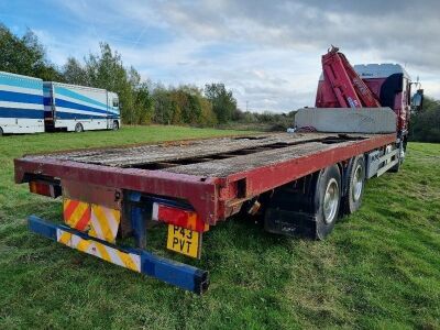 1997 ERF EC11 6x2 Crane Flat - 4