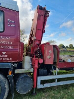 1997 ERF EC11 6x2 Crane Flat - 6