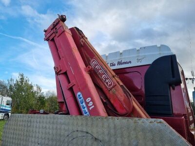 1997 ERF EC11 6x2 Crane Flat - 12