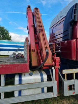 1997 ERF EC11 6x2 Crane Flat - 13