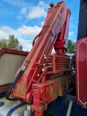 1997 ERF EC11 6x2 Crane Flat - 15