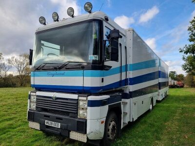 2000 Renault Magnum Integral 430 4x2 Drawbar Box Van - 3