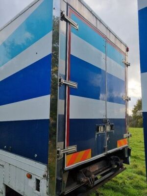 2000 Renault Magnum Integral 430 4x2 Drawbar Box Van - 7