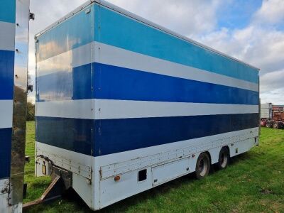 2000 Renault Magnum Integral 430 4x2 Drawbar Box Van - 9