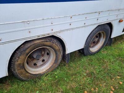 2000 Renault Magnum Integral 430 4x2 Drawbar Box Van - 10