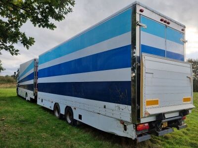 2000 Renault Magnum Integral 430 4x2 Drawbar Box Van - 11