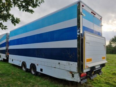 2000 Renault Magnum Integral 430 4x2 Drawbar Box Van - 12