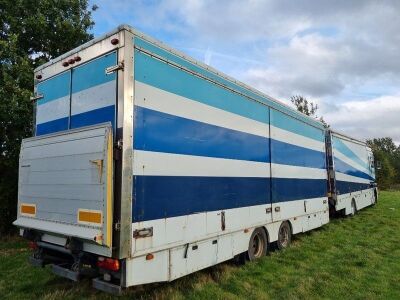 2000 Renault Magnum Integral 430 4x2 Drawbar Box Van - 14