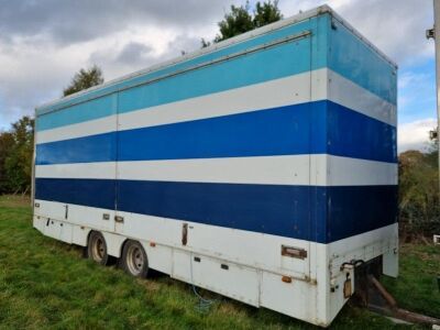 2000 Renault Magnum Integral 430 4x2 Drawbar Box Van - 17