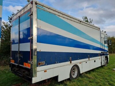 2000 Renault Magnum Integral 430 4x2 Drawbar Box Van - 18