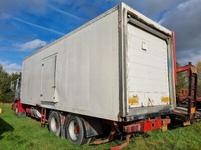 1997 Foden 3380 6x4 Box Van - 2