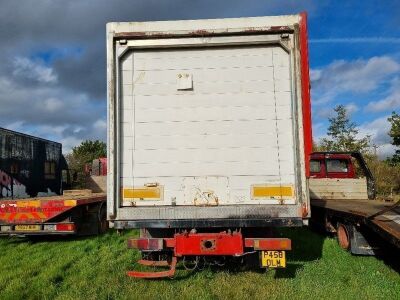 1997 Foden 3380 6x4 Box Van - 3