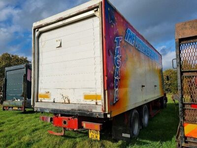 1997 Foden 3380 6x4 Box Van - 4