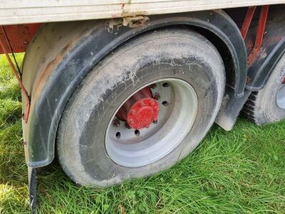 1997 Foden 3380 6x4 Box Van - 9