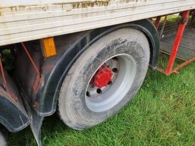 1997 Foden 3380 6x4 Box Van - 10