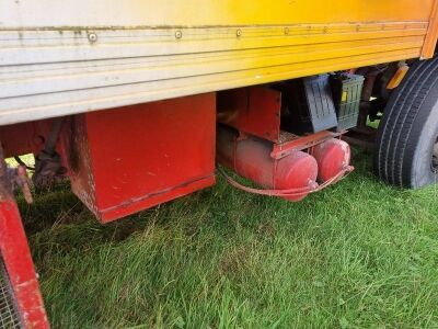 1997 Foden 3380 6x4 Box Van - 12