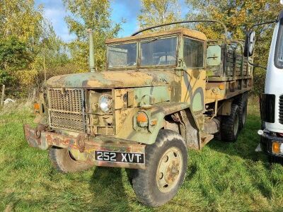 1959 M35 A2 Kaiser 6x6 Jeep