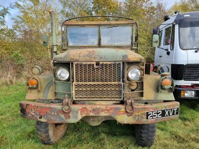 1959 M35 A2 Kaiser 6x6 Jeep - 2